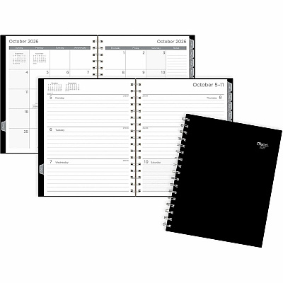 Mead Basic Weekly/Monthly Planner (CRW80505)