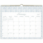 Cambridge Leah Bische Monthly Wall Calendar (LB55707)
