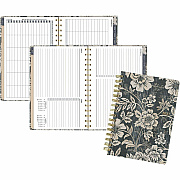 Cambridge Denim Blooms Monthly Planner (1850202)