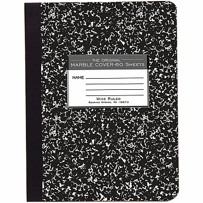 Roaring Spring Wide-ruled Composition Book (77222CT)