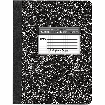 Roaring Spring Quad-Ruled Composition Notebooks (77227CT)