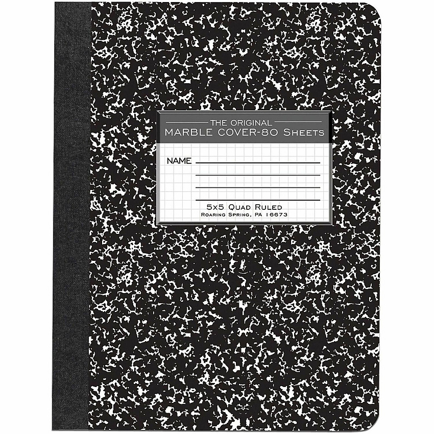 Roaring Spring Quad-Ruled Composition Notebooks (77227CT)