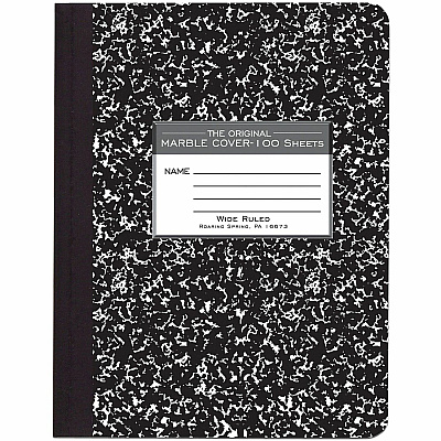 Roaring Spring Wide-ruled Composition Book (77230CT)