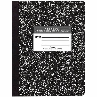 Roaring Spring Unruled Paper Composition Book (77260CT)