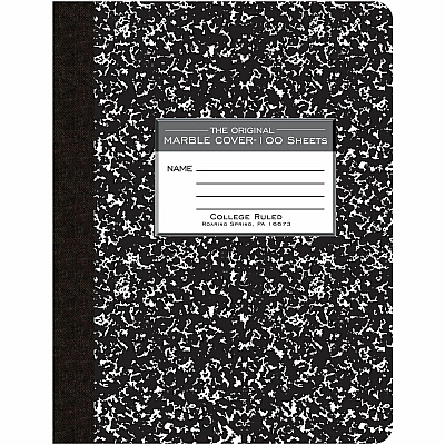 Roaring Spring 100-sheet College Ruled Comp. Book (77264CT)