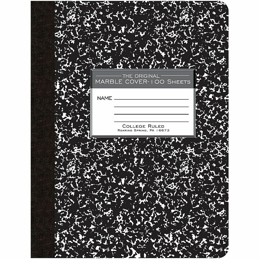 Roaring Spring 100-sheet College Ruled Comp. Book (77264CT)