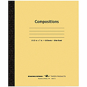 Roaring Spring Plain Cover Tapebound Comp Notebook (77308CT)