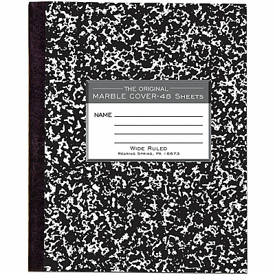 Roaring Spring Tape Bound Composition Notebooks (77333CT)