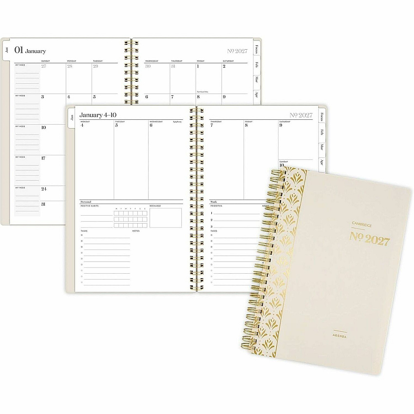 AT-A-GLANCE WorkStyle Focus Planner (160620044)