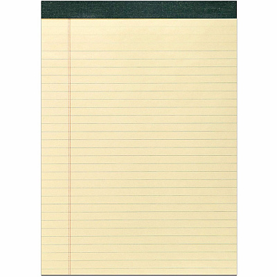 Roaring Spring Recycled Legal Pads (74712CT)