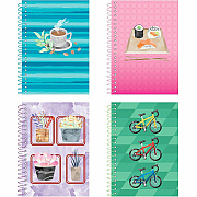Roaring Spring Lifenotes 4-pack Small Notebooks (12531CT)