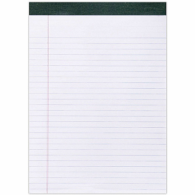 Roaring Spring Recycled Legal Pads (74713CT)