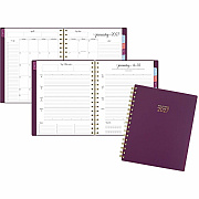 AT-A-GLANCE Harmony Weekly/Monthly Planner (109980518)