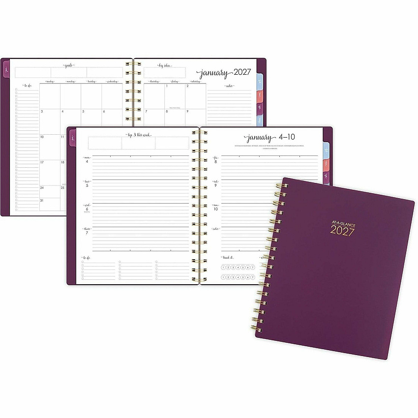 AT-A-GLANCE Harmony Weekly/Monthly Planner (109980518)