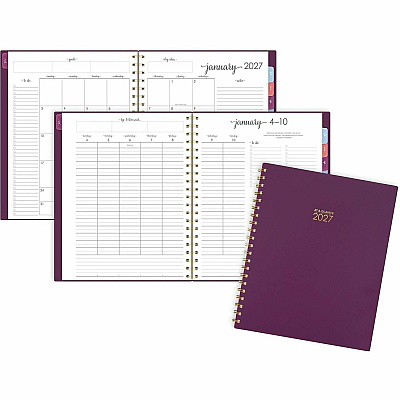 AT-A-GLANCE Harmony Weekly/Monthly Planner (109990518)