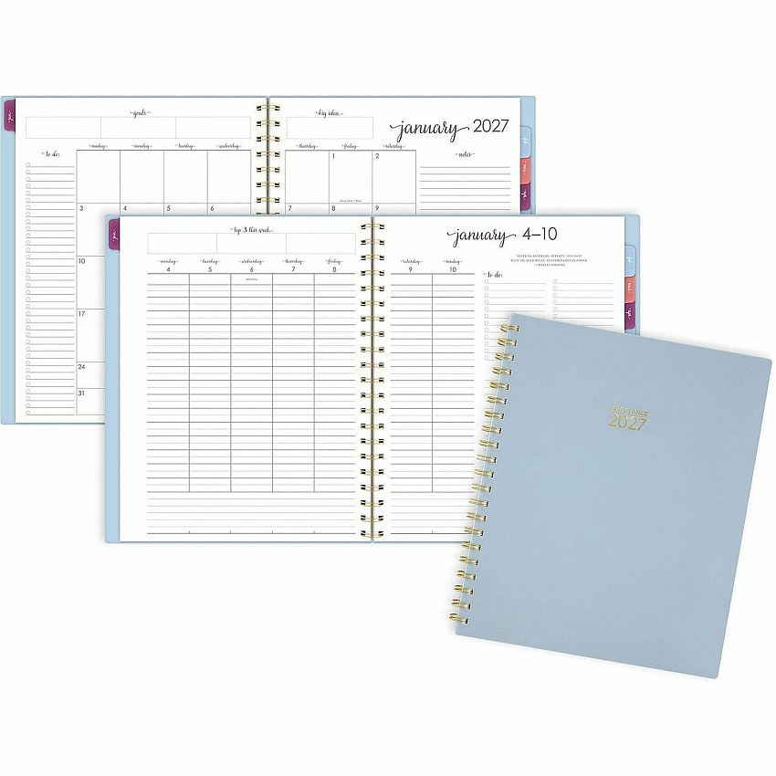 AT-A-GLANCE Harmony Weekly/Monthly Planner (109990538)