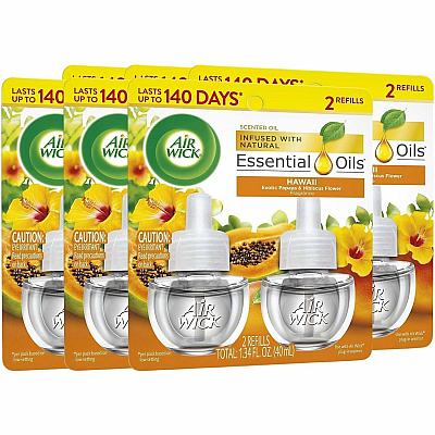 Air Wick Scent Oil Warmer Refill (01328CT)