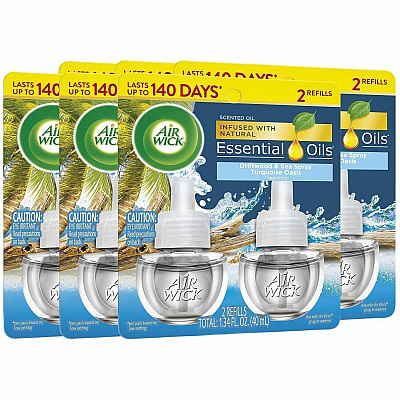 Air Wick Scent Oil Warmer Refill (01332CT)