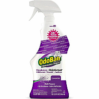 OdoBan Lavender Deodorizer Disinfectant Spray (910162QCCT)