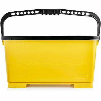 Rubbermaid Commercial Glass Cleaning Bucket with Lid (2221958)