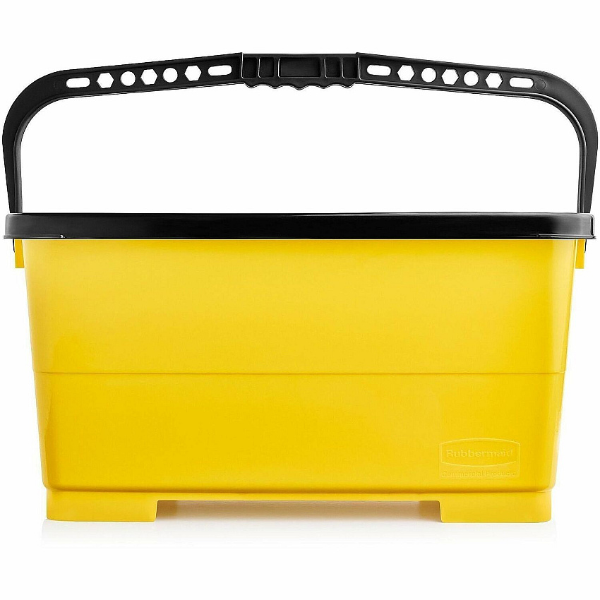 Rubbermaid Commercial Glass Cleaning Bucket with Lid (2221958)