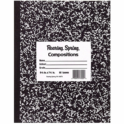 Roaring Spring Tape Bound Composition Notebooks (77505CT)