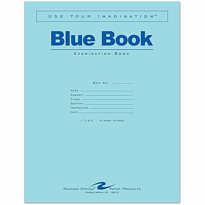 Roaring Spring Examination Book (77517CT)