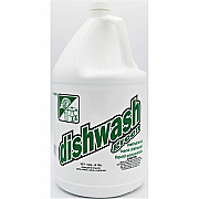 Genuine Joe Dishwash Green Liquid Dish Soap (01295)