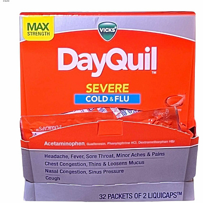 Lil' Drugstore Lil' Drugstore Vicks Severe Cold & Flu Medication (04263)