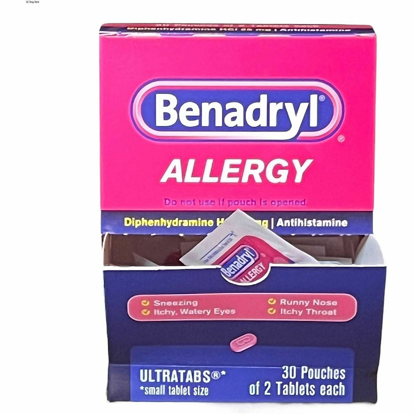 Lil' Drugstore Lil' Drugstore Benadryl Allergy Relief Medication (64068)