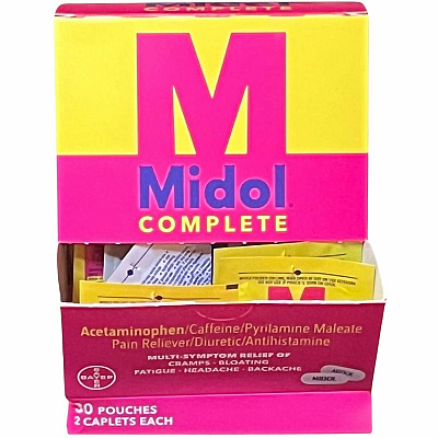 Lil' Drugstore Lil' Drugstore Midol Menstrual Symptom Relief (64458)