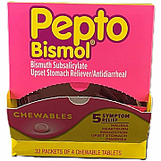 Lil' Drugstore Lil' Drugstore Pepto-Bismol Chewable Tablets (00201)