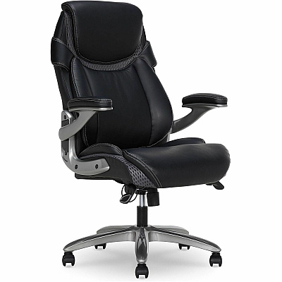 Lorell Lumbar Foam Executive Chair (47923)