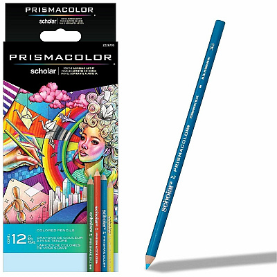 Prismacolor Scholar Colored Pencils (2226795)