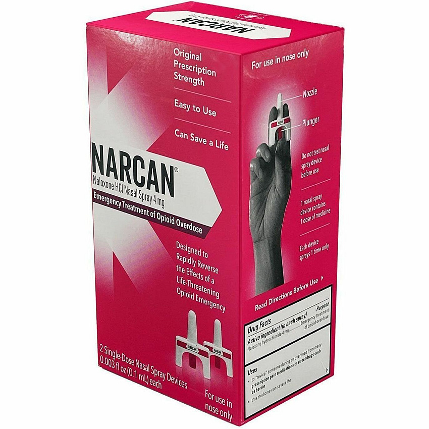 AERO Narcan (Naloxone HCI) Nasal Spray (6954762702)