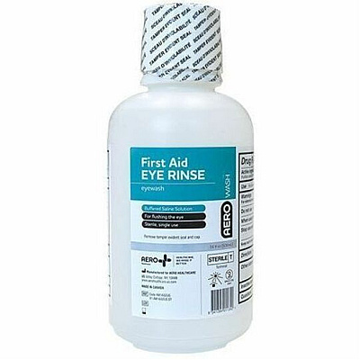 AERO AEROWash First-Aid Eyewash (AW16OZUS)