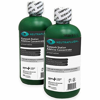 AERO Neutraflush Eyewash Station Additive Concentrate (NFA08US)