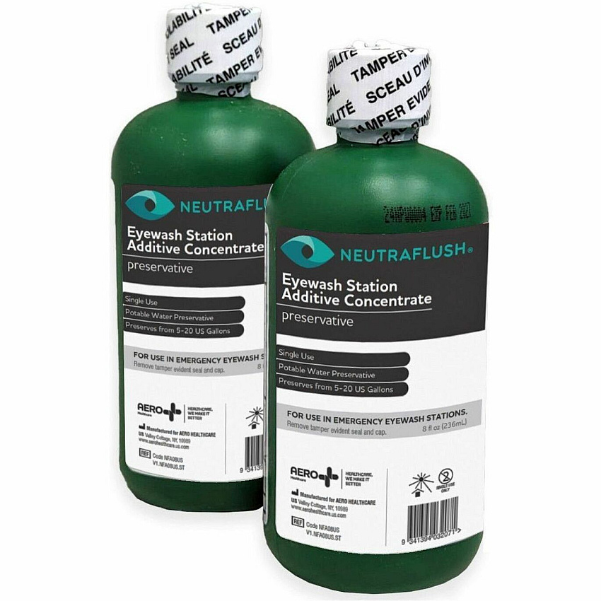 AERO Neutraflush Eyewash Station Additive Concentrate (NFA08US)