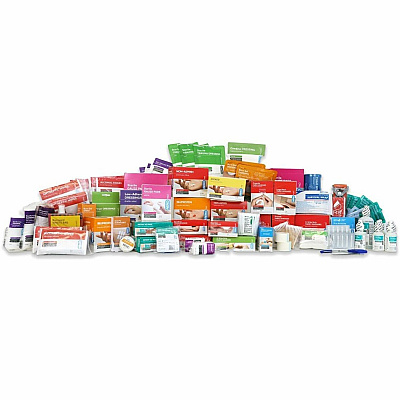 AERO Surefill First-Aid Cabinet Refills (SF200BMTSF)