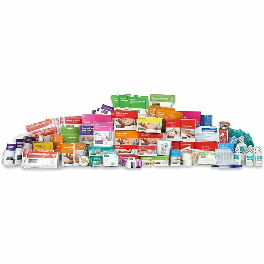AERO Surefill First-Aid Cabinet Refills (SF200BMTSF)
