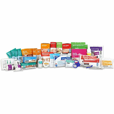 AERO Surefill First-Aid Cabinet Refills (SF80AMTSF)