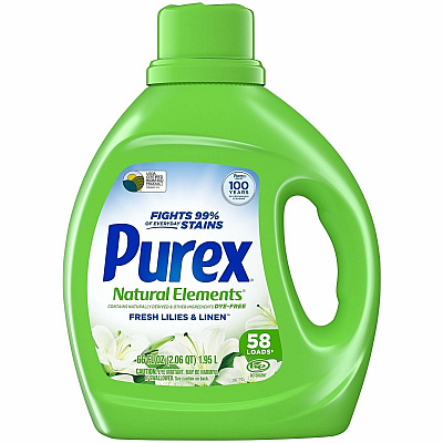 Purex Natural Elements Liquid Detergent (05649)