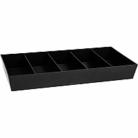 Mind Reader 5-Compartment Snack Organizer (SNACKORGTCT)