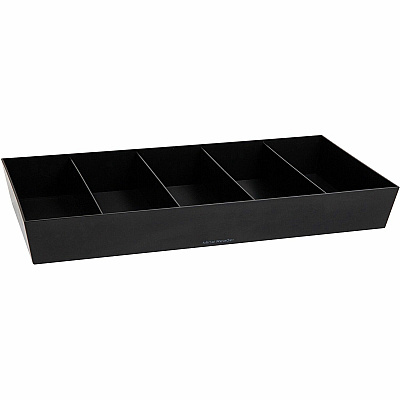 Mind Reader 5-Compartment Snack Organizer (SNACKORGTCT)