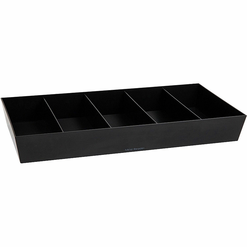 Mind Reader 5-Compartment Snack Organizer (SNACKORGTCT)
