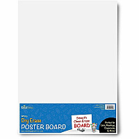 Geographics Royal Brites Dry-Erase Poster Board (27492B)
