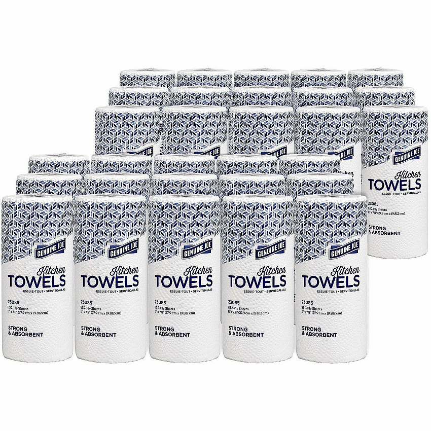 Genuine Joe Kitchen Roll Paper Towels (23085)