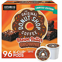 The Original Donut Shop K-Cup Brown Butter Brownie Coffee (0794CT)