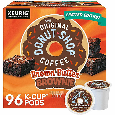 The Original Donut Shop K-Cup Brown Butter Brownie Coffee (0794CT)