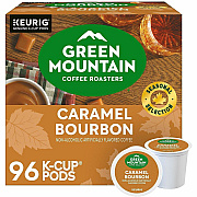 Green Mountain Coffee Roasters K-Cup Caramel Bourbon Coffee (1081CT)